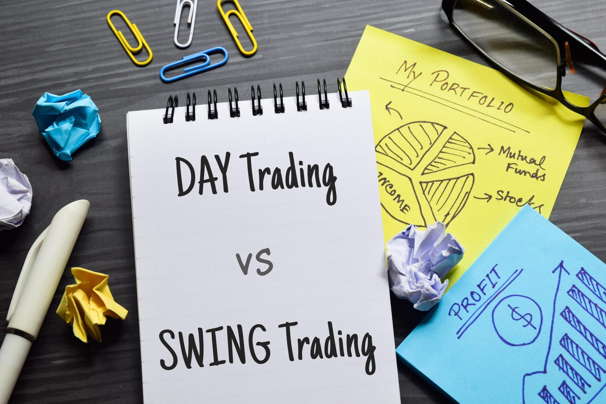 Day Trading vs. Swing Trading